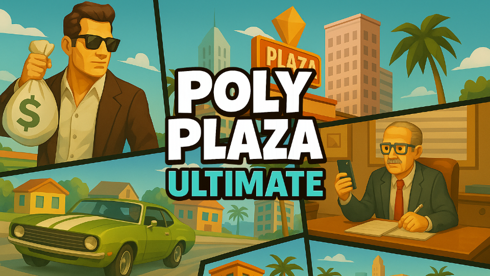 Poly Plaza ULTIMATE