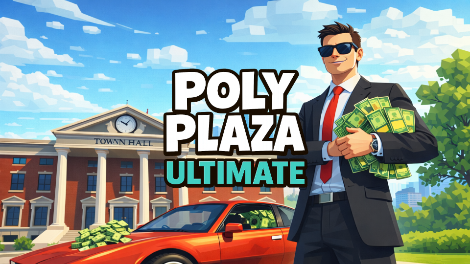 Poly Plaza ULTIMATE