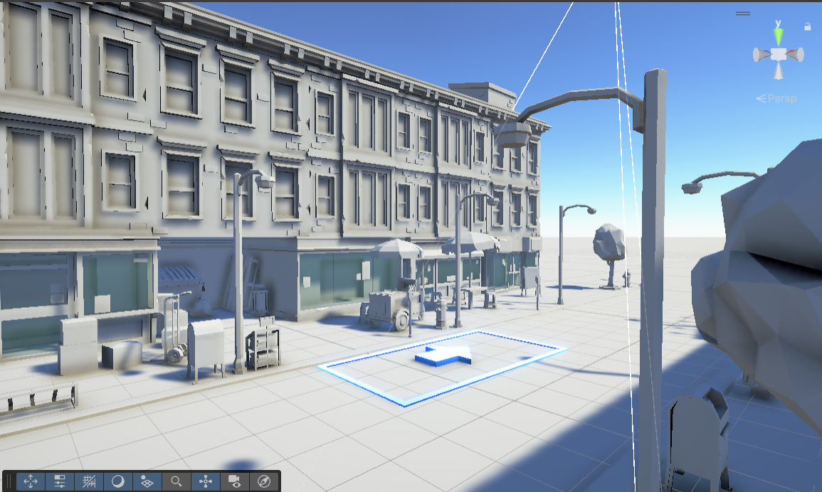 Parking in tight spaces (Unity)