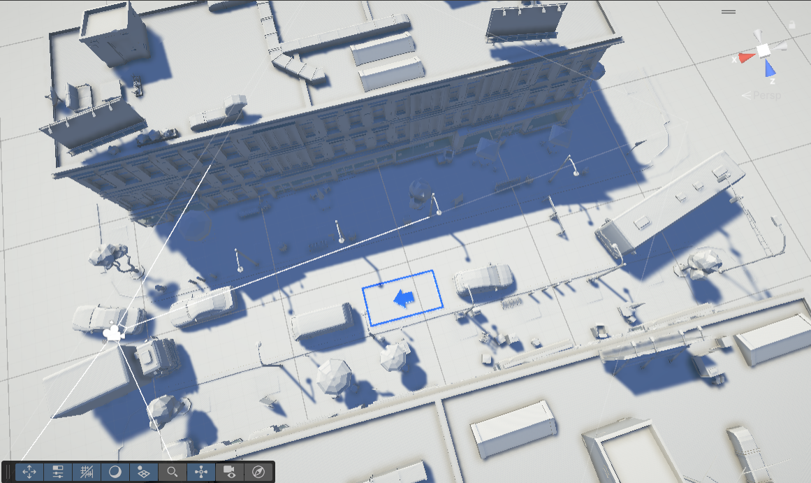 Parking in tight spaces (Unity)