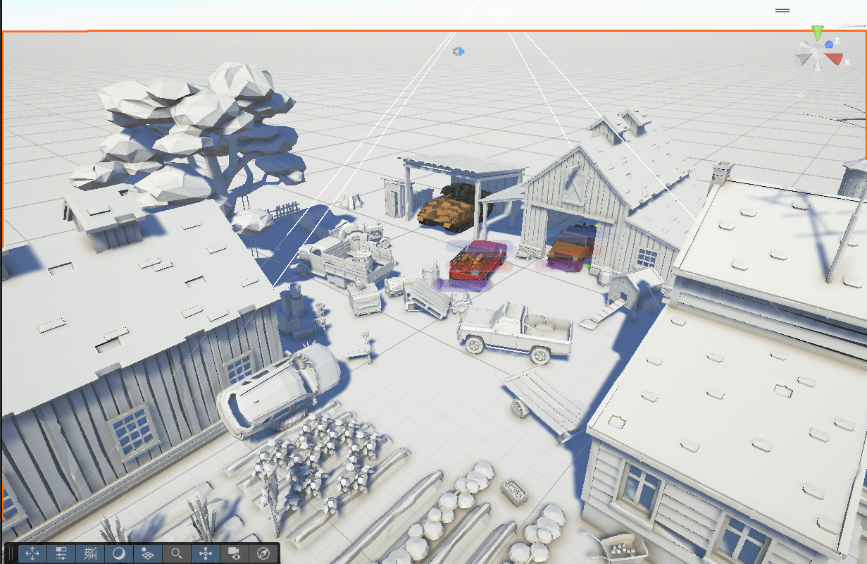 Parking in tight spaces (Unity)