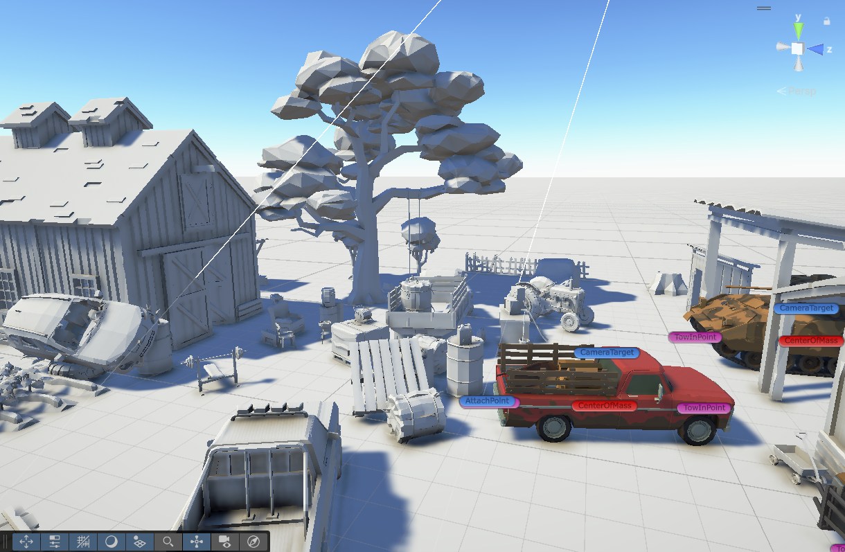 Parking in tight spaces (Unity)