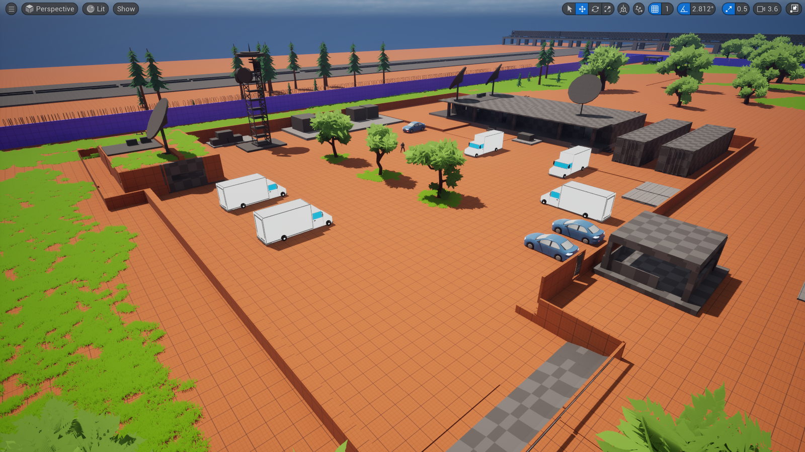 Village of Shadows – Narrative Stealth / Combat (Unreal Engine 5)