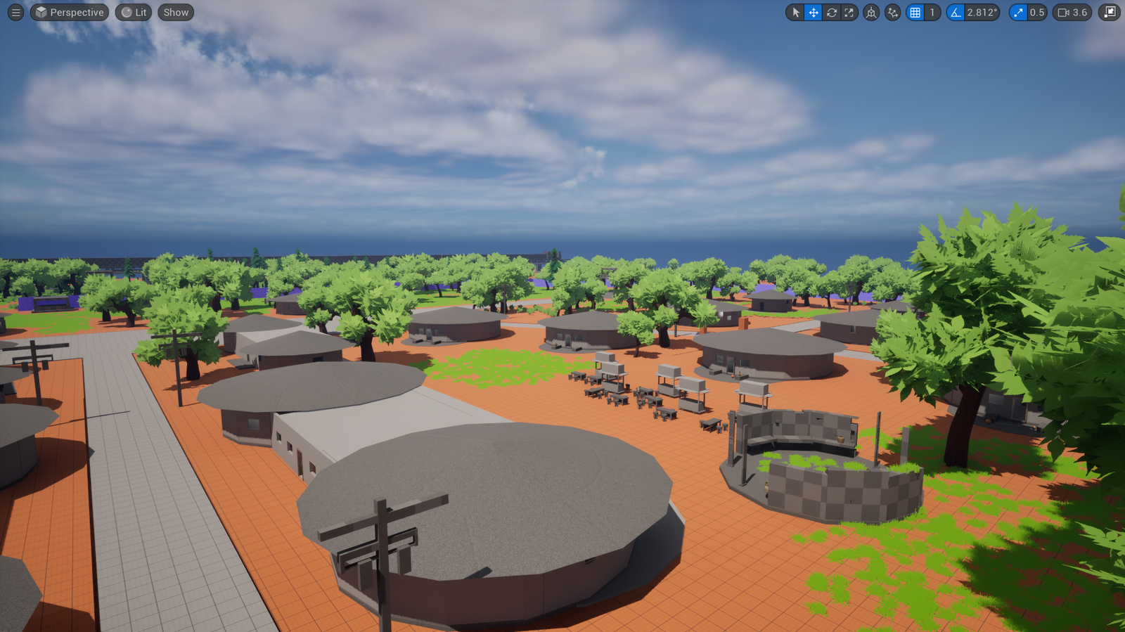 Village of Shadows – Narrative Stealth / Combat (Unreal Engine 5)