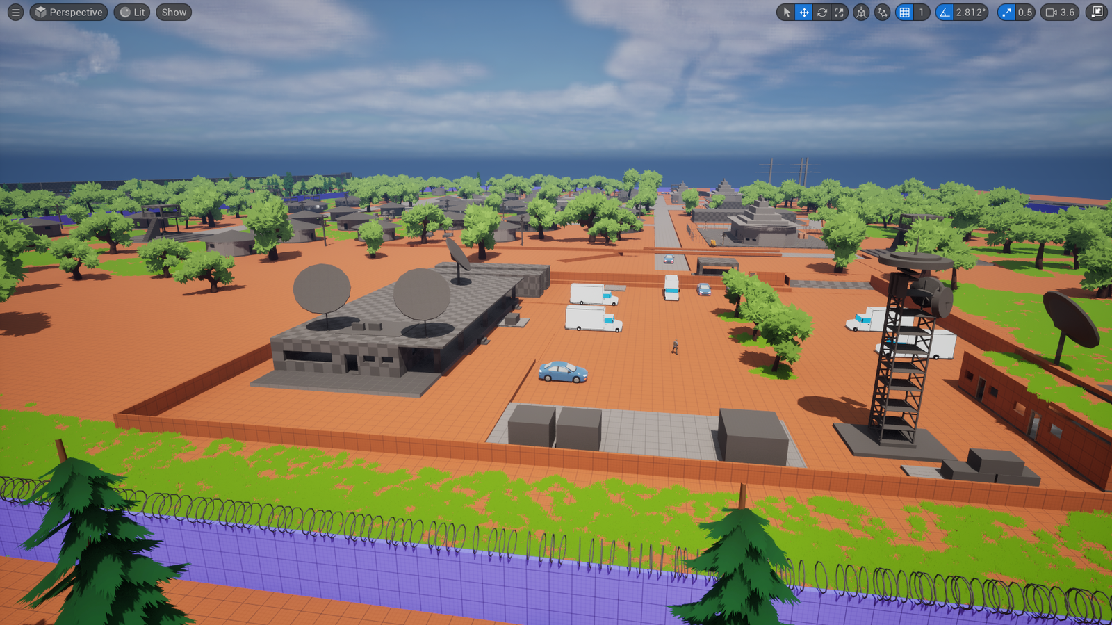 Village of Shadows – Narrative Stealth / Combat (Unreal Engine 5)