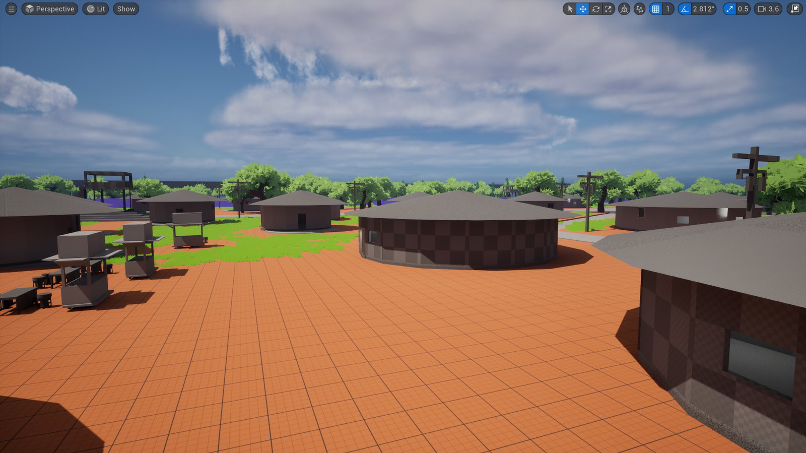 Village of Shadows – Narrative Stealth / Combat (Unreal Engine 5)