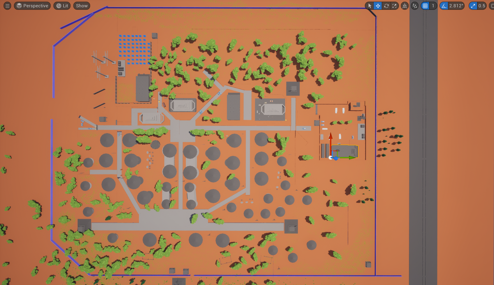 Village of Shadows – Narrative Stealth / Combat (Unreal Engine 5)