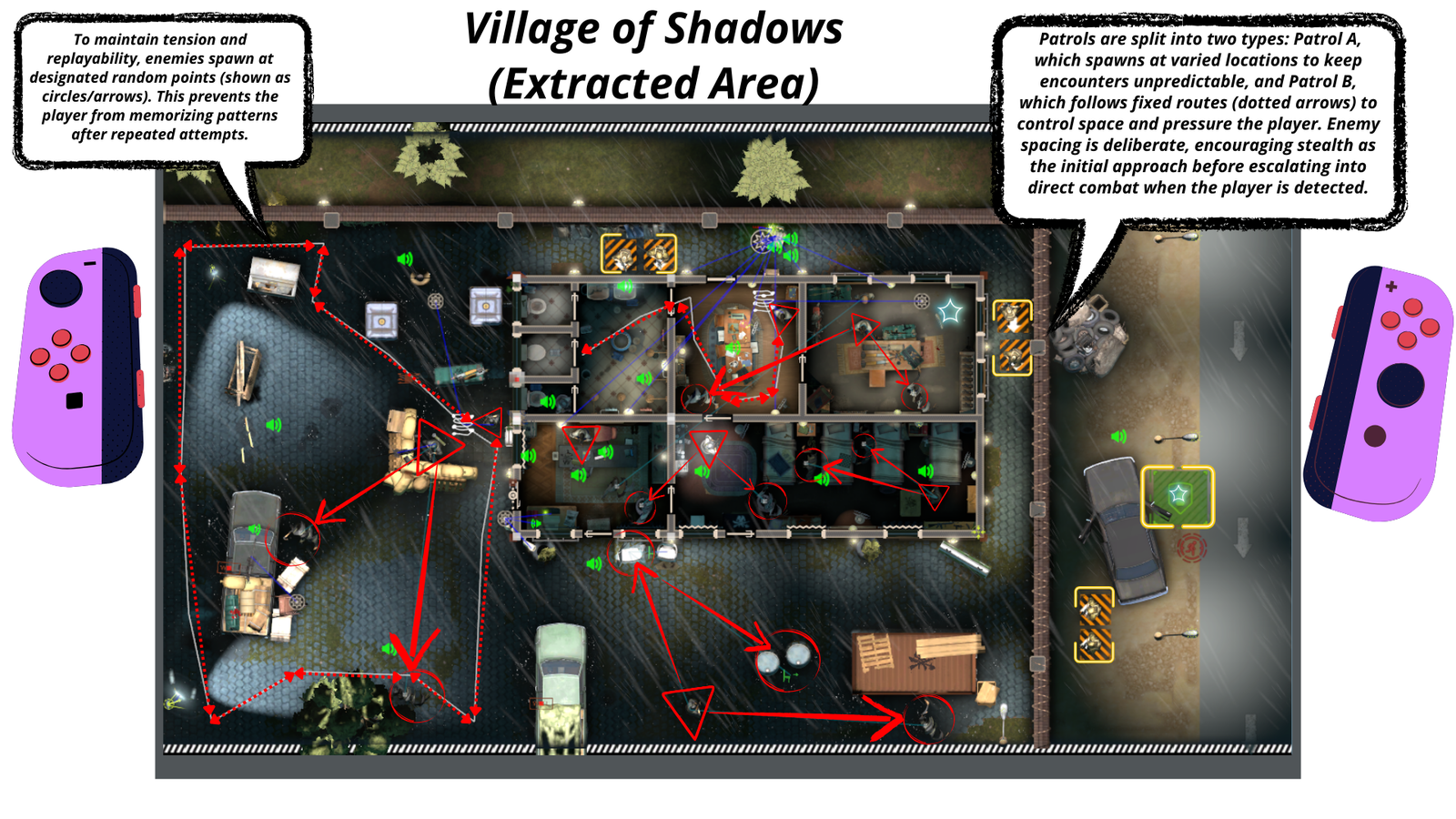 Door Kickers 2 Custom Tactical Map