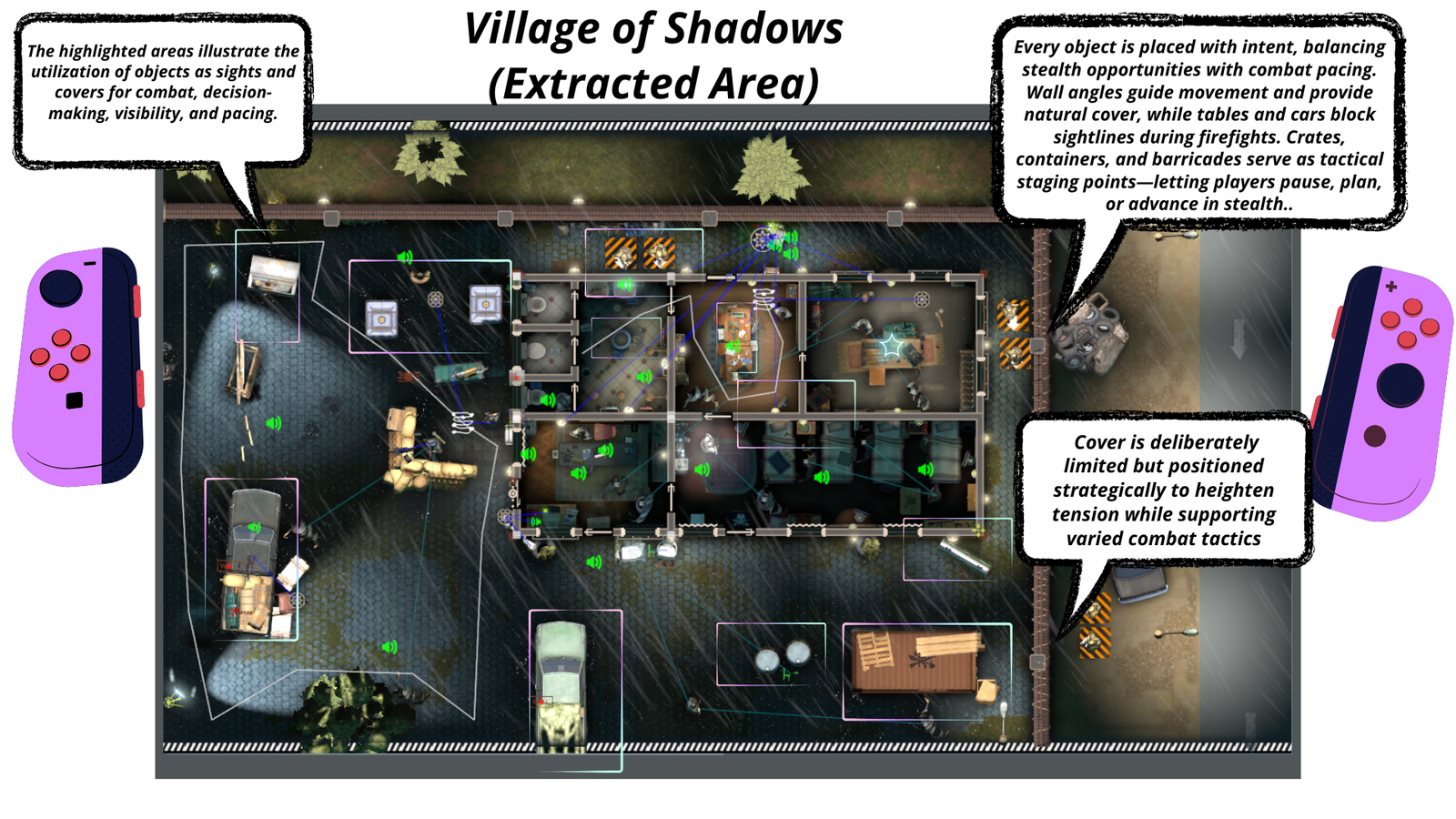 Door Kickers 2 Custom Tactical Map
