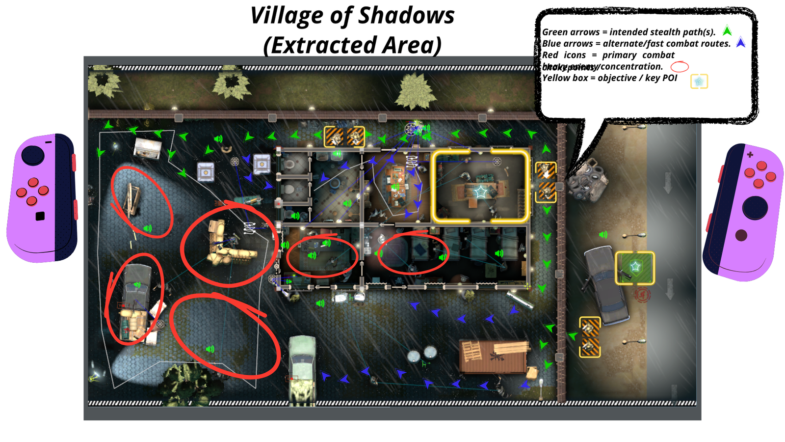 Door Kickers 2 Custom Tactical Map