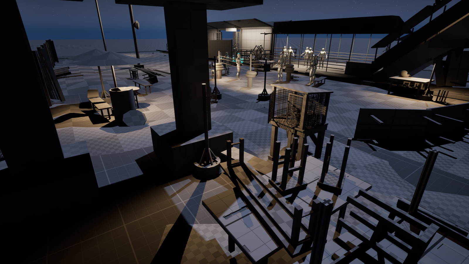 Boxed In – Cinematic Boxing Intro (Unreal Engine 5)