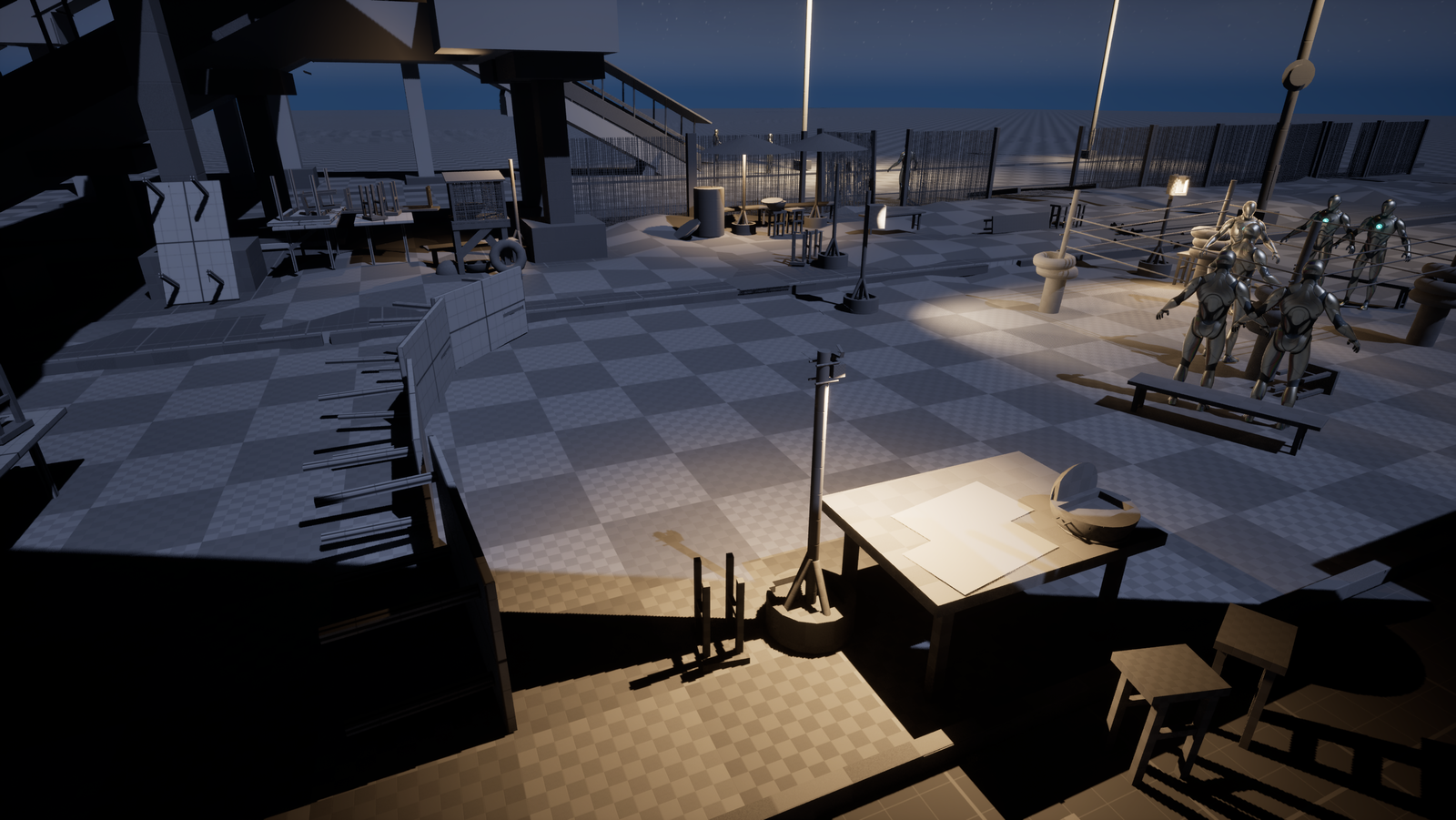 Boxed In – Cinematic Boxing Intro (Unreal Engine 5)