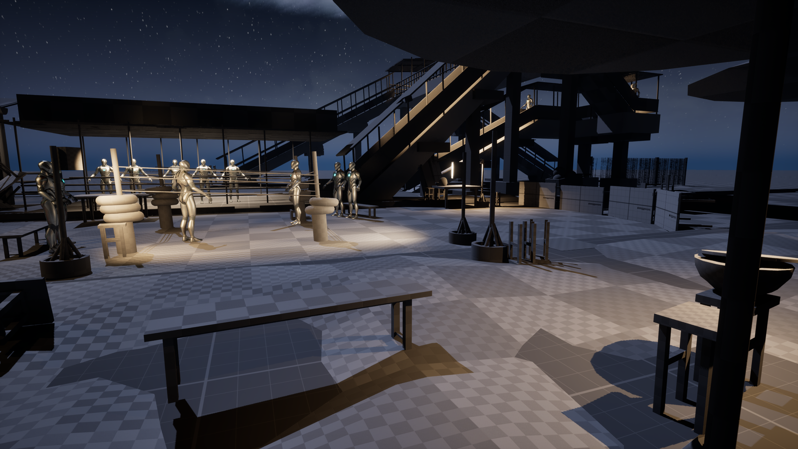 Boxed In – Cinematic Boxing Intro (Unreal Engine 5)