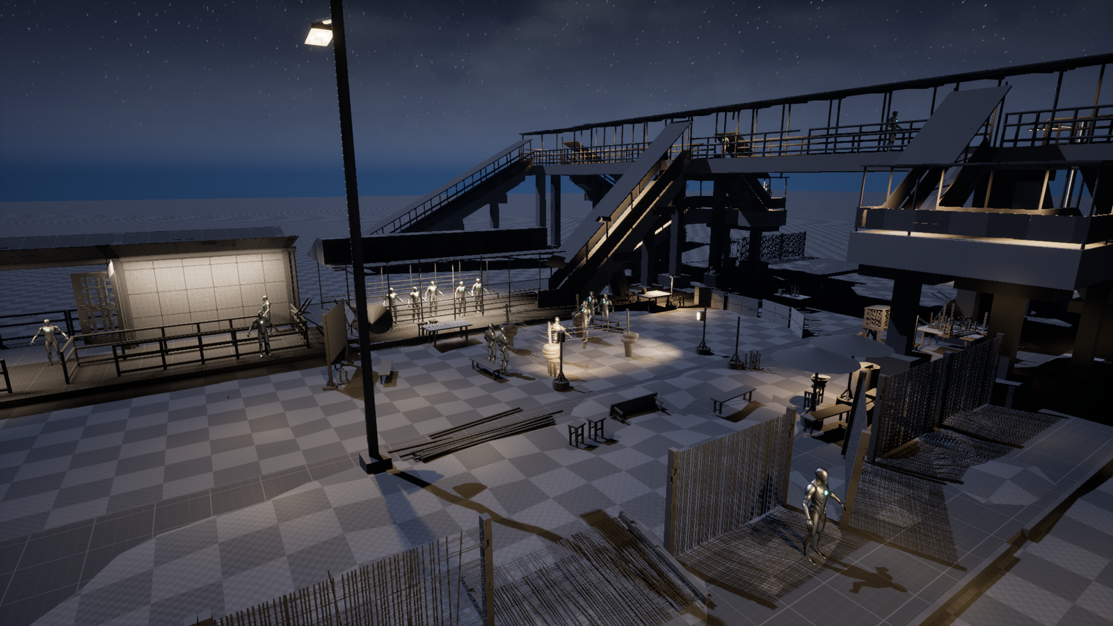 Boxed In – Cinematic Boxing Intro (Unreal Engine 5)