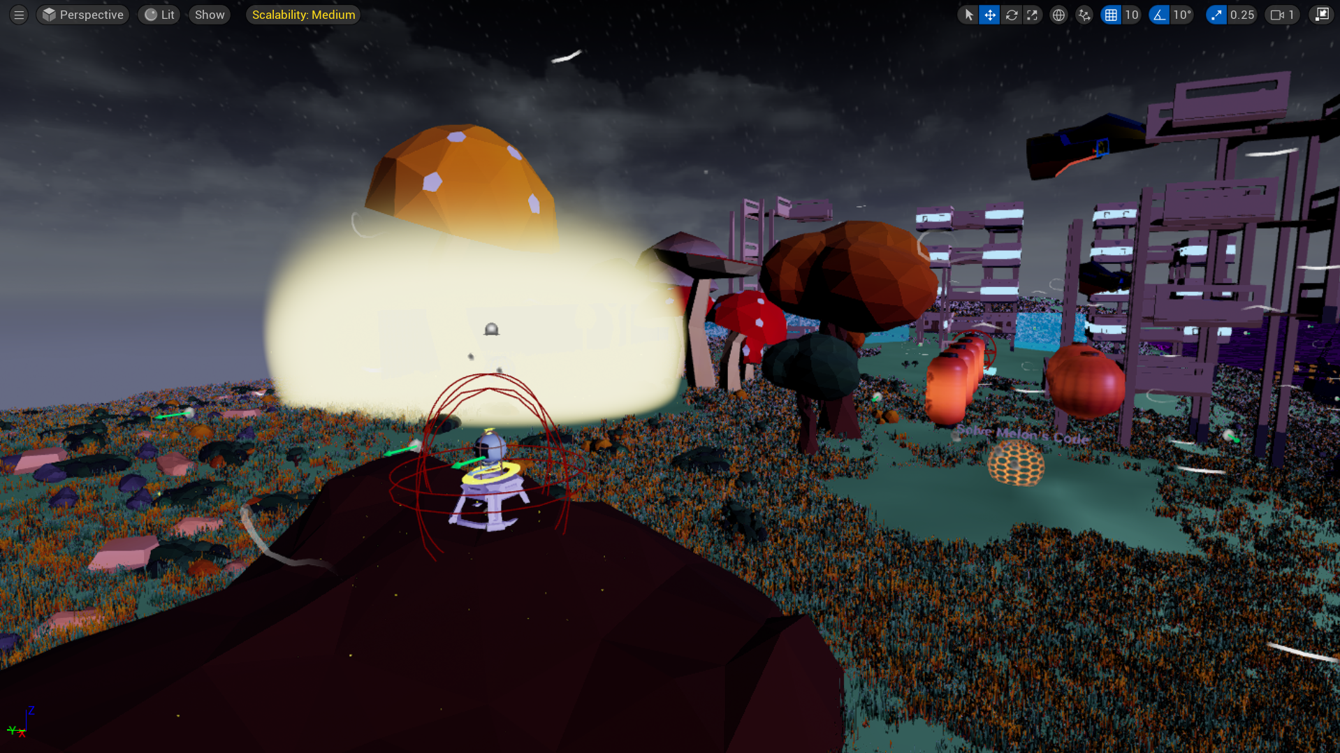 Harbour(edutech game) unreal 