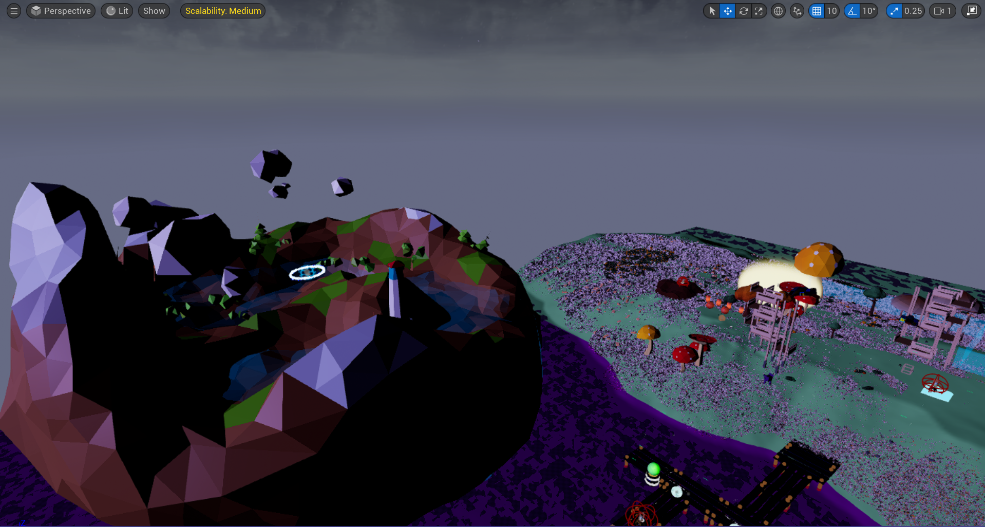 Harbour(edutech game) unreal 